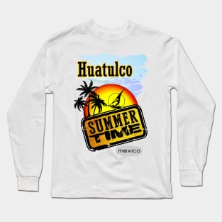 Huatulco, Mexico Long Sleeve T-Shirt